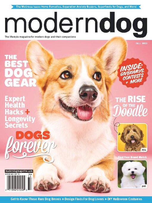 Title details for Modern Dog by Modern Dog Inc. - Available